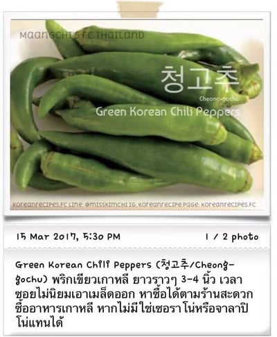 วิธีทำ วัตถุดิบอาหารเกาหลี (3)/Ingredients For Korean Cooking (3)