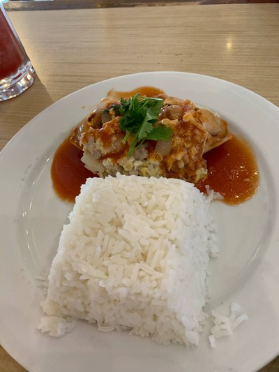 ข้าวอบปูจ๋า