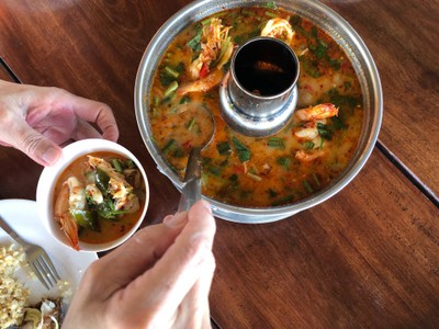 ต้มยำกุ้งน้ำข้น