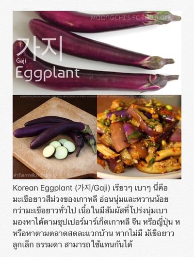 วิธีทำ วัตถุดิบอาหารเกาหลี (3)/Ingredients For Korean Cooking (3)