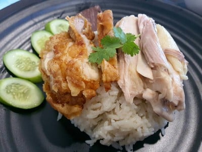 ข้าวมันไก่ห่าวชือ
