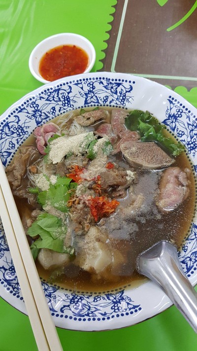 เส้นหมี่น้ำพิเศษ ไม่ม้าม