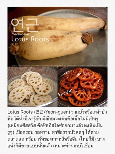 วิธีทำ วัตถุดิบอาหารเกาหลี (3)/Ingredients For Korean Cooking (3)