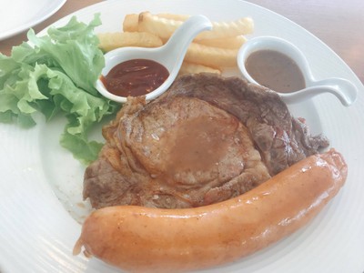 ริบอายสเต็ก