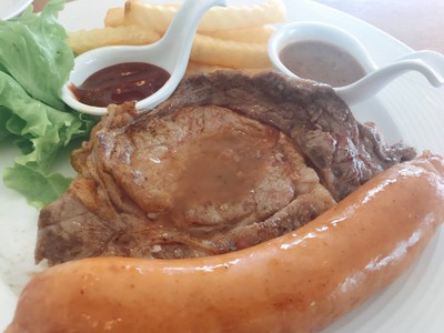 ริบอายสเต็ก