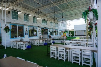 บรรยากาศ The Ozone - ร้านดิโอโซน ซีฟู๊ด เทียนทะเล (อุดมซีฟู๊ด)