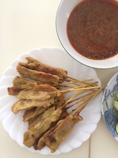 หมูสะเต๊ะ 15ไม้