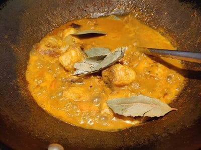 วิธีทำ ข้าวหมกปลา (ฺFish Biryani) ข้าวบาสมาติ