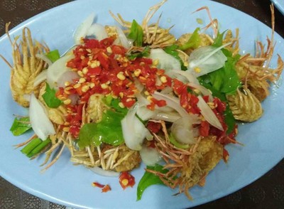 ยำแมงมุม
