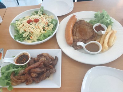 ริบอายสเต็ก