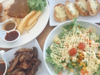 สลัดผัก