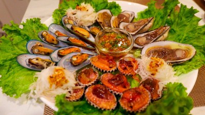 เมี่ยงหอยรวมมิตร