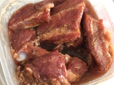 วิธีทำ ซี่โครงหมูย่าง(ตรัง)