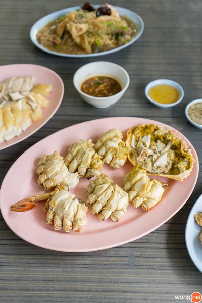 เมนูของร้าน ภัตตาคารผ่านฟ้า