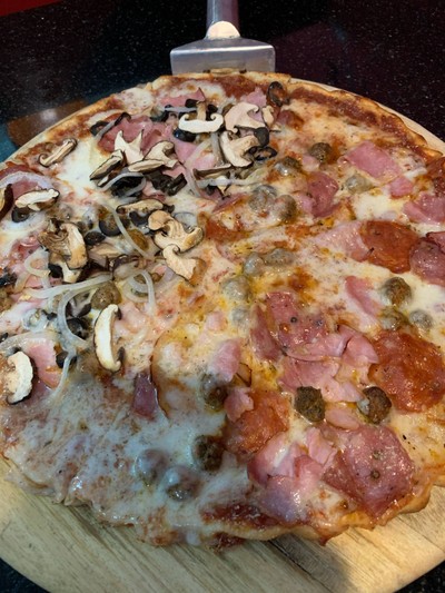Rose special & Meat lover