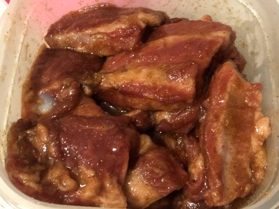 วิธีทำ ซี่โครงหมูย่าง(ตรัง)