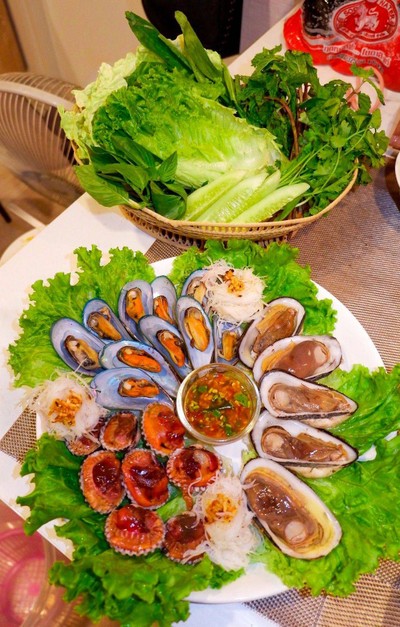 เมี่ยงหอยรวมมิตร