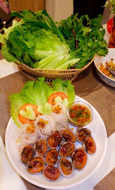 เมี่ยงหอยแครง