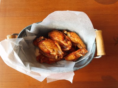 ปีกไก่ทอด