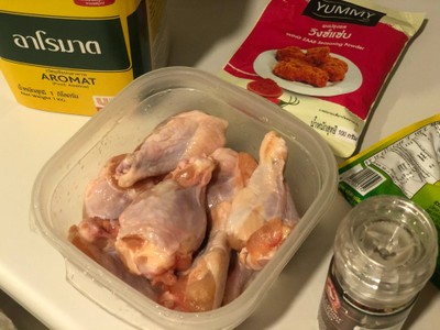 วิธีทำ วิงซ์แซ่บ