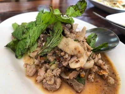 ลาบหมู