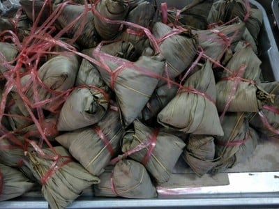 เมนูของร้าน บะจ่างโอลิว