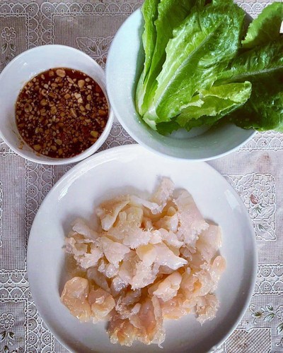 กระพรุนน้ำจิ้มสูตรโบราณ