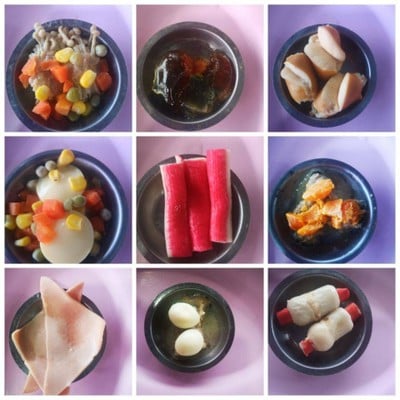 ติ่มซำร้านโจ๊กป้าเล็ก​ ถาดละ​ 10​ บาท