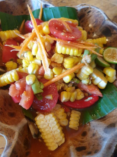 ตำข้าวโพด