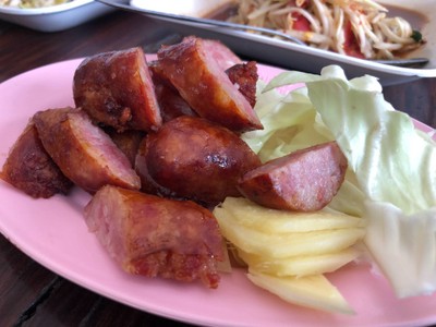 ไส้กรอกอิสาน