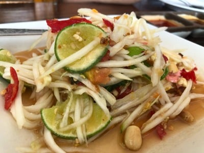 ส้มตำไทย