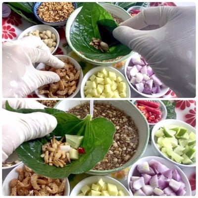 วิธีทำ เมี่ยงคำ วิธีทำ เมี่ยงคำ