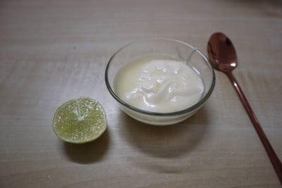 วิธีทำ ไก่ทอดซอสครีมมะนาว