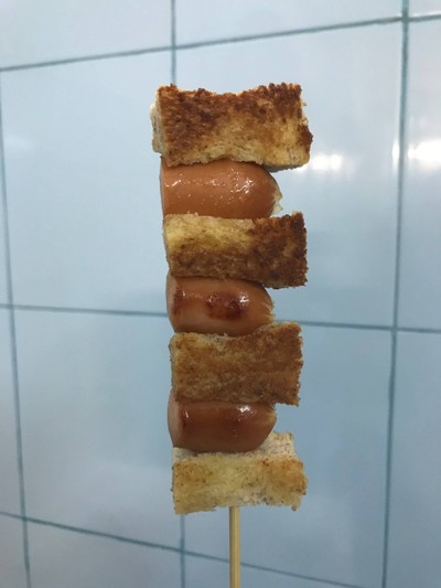 วิธีทำ Sandwich sticks วิธีทำ Sandwich sticks
