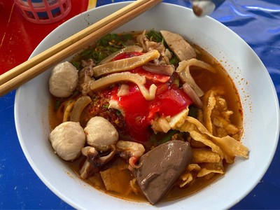 เย็นตาโฟต้มยำ