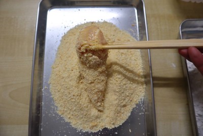 วิธีทำ ไก่ทอดซอสครีมมะนาว