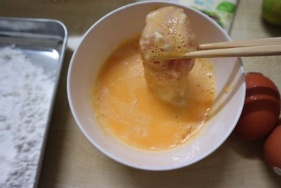 วิธีทำ ไก่ทอดซอสครีมมะนาว