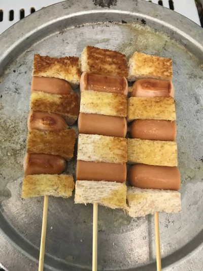 วิธีทำ Sandwich sticks วิธีทำ Sandwich sticks