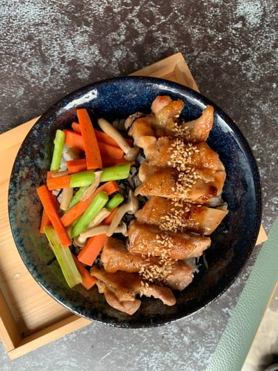 เมนูของร้าน Donaki พระโขนง