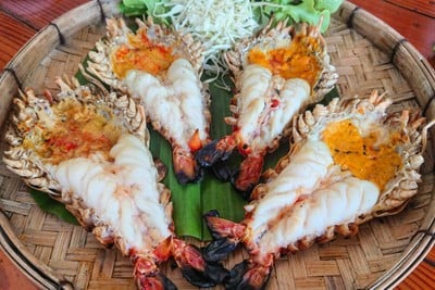 เมนูของร้าน เอกเขนก ฉะเชิงเทรา