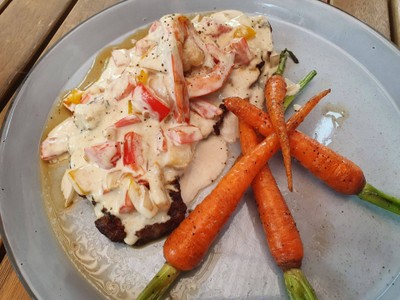 My Backyard Surf & Turf