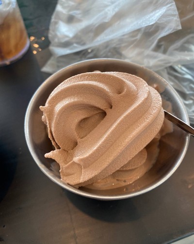 ไอกรีม chocolate