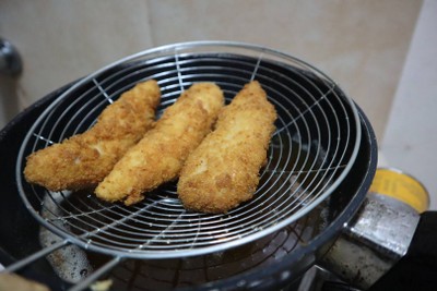 วิธีทำ ไก่ทอดซอสครีมมะนาว