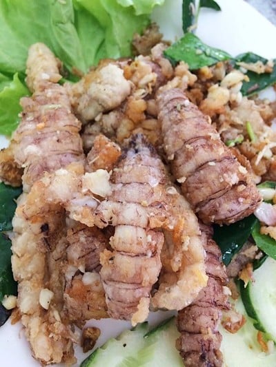 เมนูของร้าน นนท์ ตลาดหัวกุญแจ