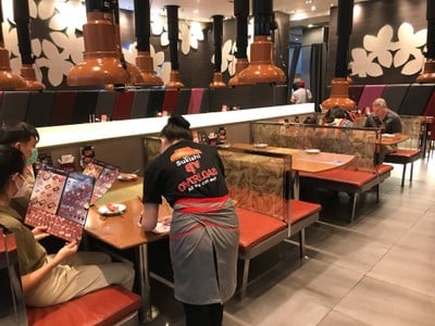 Sukishi Korean Charcoal Grill เซ็นทรัลเฟสติวัล เชียงใหม่ ชั้น 5