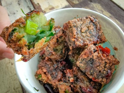 กุยช่ายทอด