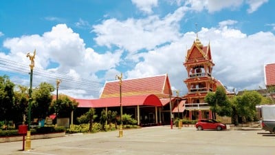 วัดท่าถนน หลวงพ่อเพ็ชร์