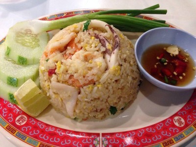 ข้าวผัดซีฟู้ด