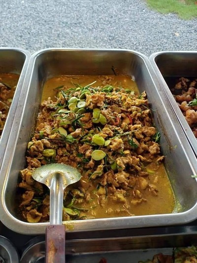 คั่วกลิ้งหมูสับ