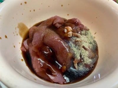วิธีทำ หมูสันในน้ำมันหอย วิธีทำ หมูสันในน้ำมันหอย